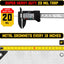 Lona 20x30pies impermeable UV resistente bordes reforzados