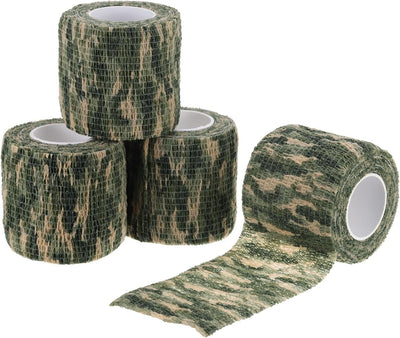 Cinta camuflaje autoadhesiva rollo desierto