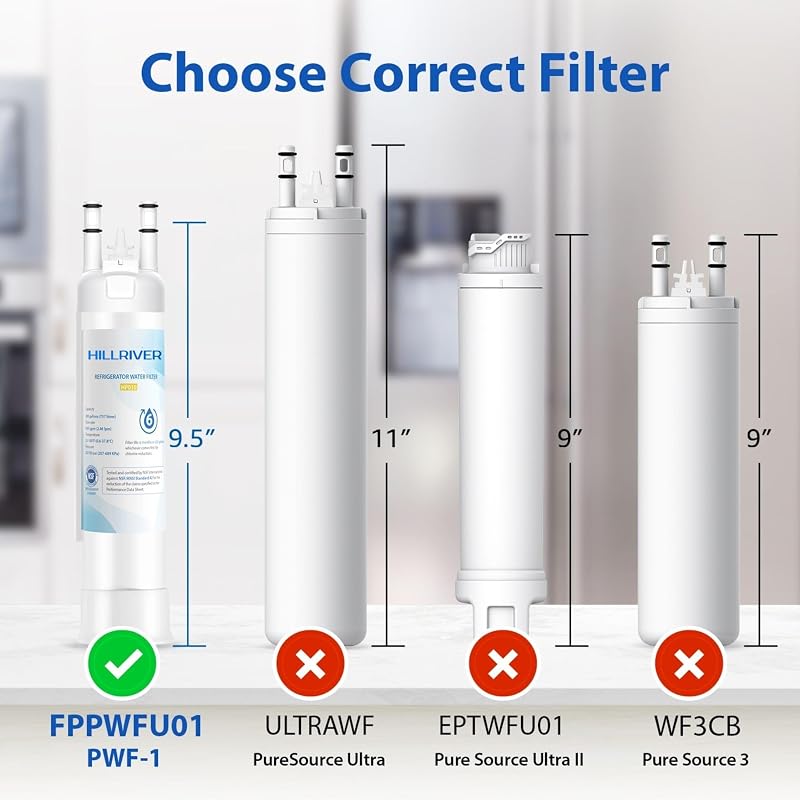 Repuesto filtro agua PureAdvantage Frigidaire