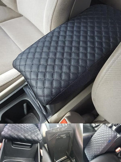 Tapa apoyabrazos cuero para Nissan Maxima 08-14 negro