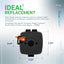 Conjunto filtro aire estrangulador SRM-225 GT-225