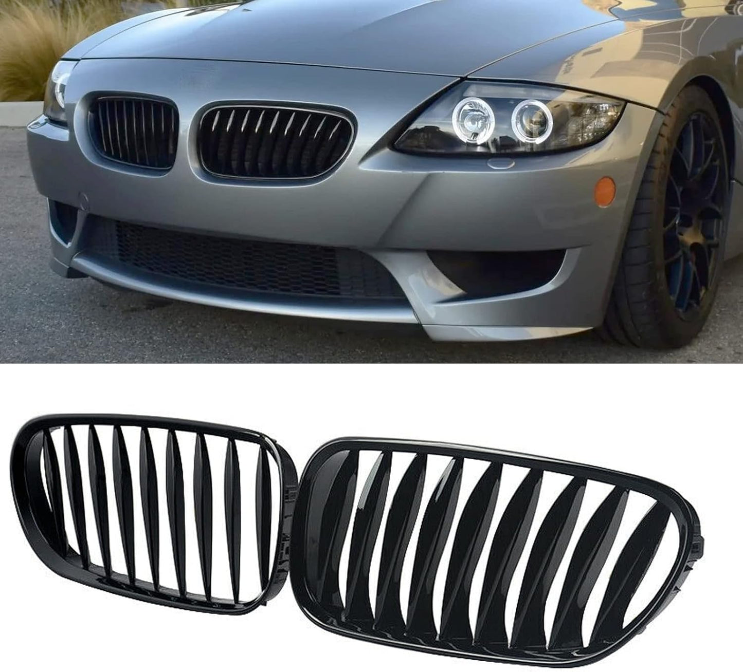 Parrilla reemplazo parachoques BMW Z4 E85 EConvertible