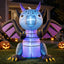 Dinosaurio inflable pterosaurio con luces LED patio
