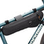 Bolsa bicicleta impermeable tela nailon 5 puntos