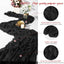 Mesa estopilla negra 35x120pulg decoración boda