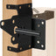 Pestillo puerta autobloqueante para valla madera/PVC