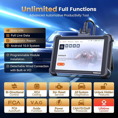 Cable extensión OBD2 Thinkscan 689