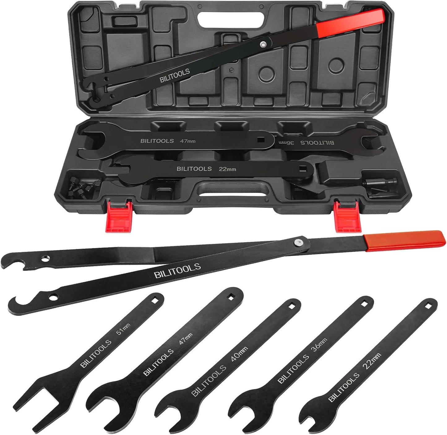 Set herramientas acoplamiento ventilador soporte polea