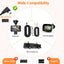 Kit cable cámara salpicadero 12-24V a 5V/2.5A con fusible