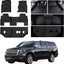 Alfombrillas piso Chevy Suburban/GMC Yukon XL-8 2015+