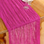 4 Caminos Mesa Estopilla Gasa Estilo Bohemio 120pulg Rosa