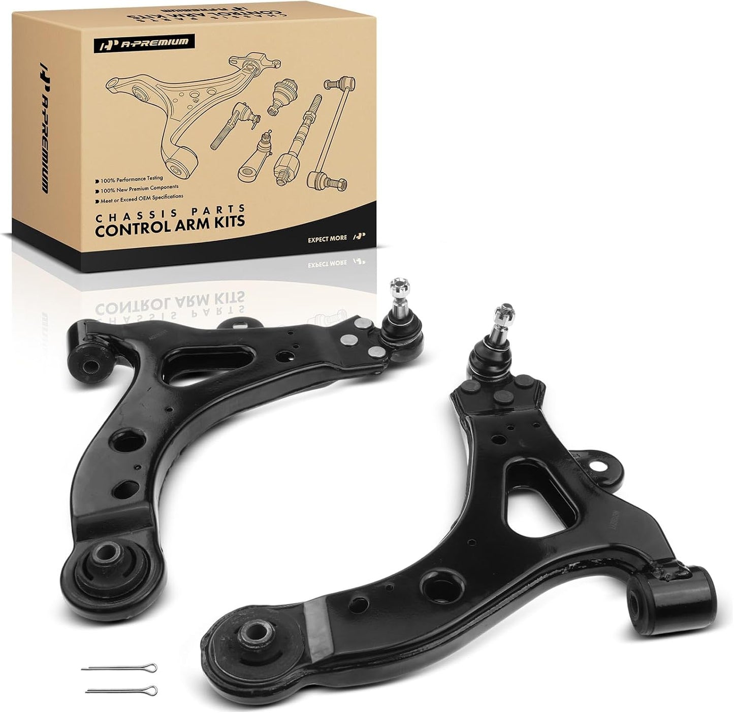 2 Brazos Control Delanteros Inferiores Chevy Uplander 05-09