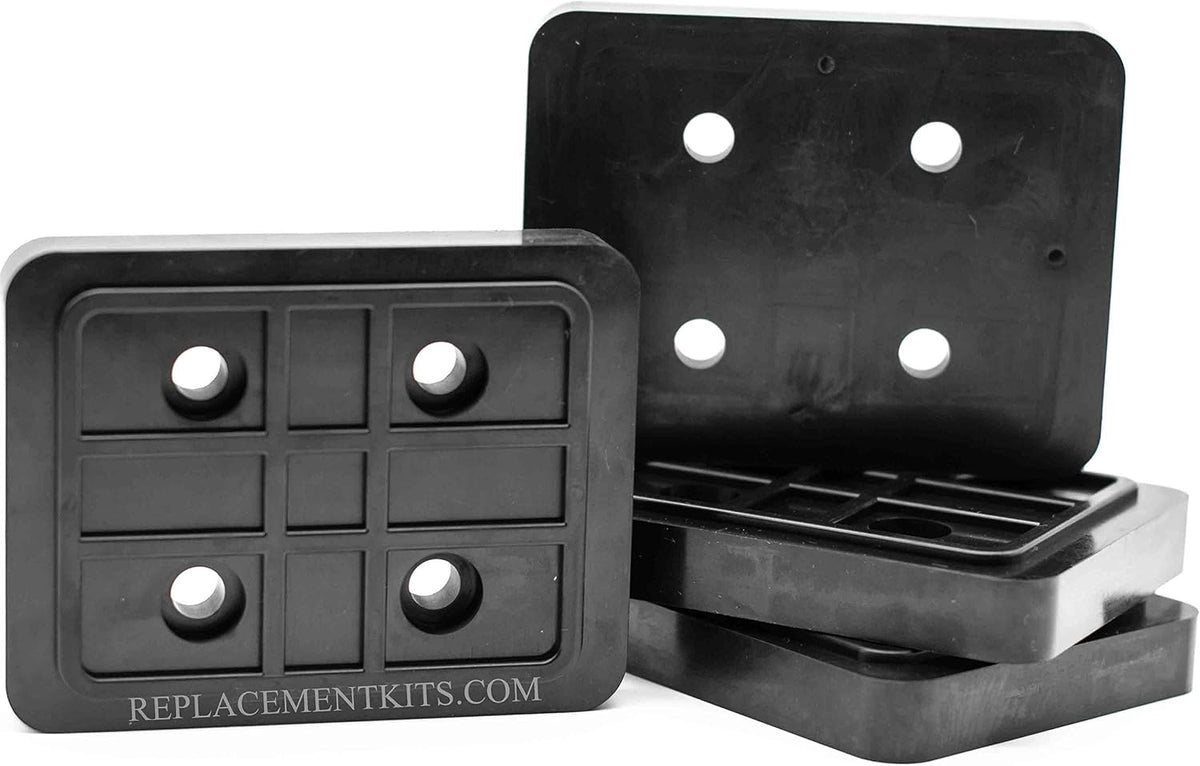 Almohadillas goma brazos Set 4 BENWIL BISHAMON