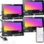 Luz inundación LED exterior 500W con control APP RGB IP66