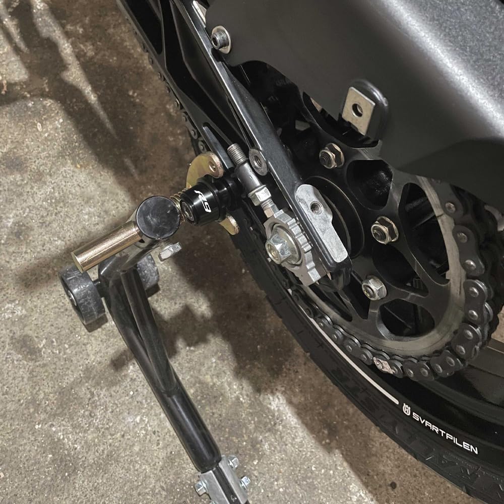Soporte carrete motocicleta Yamaha R9 2025-2026 negro