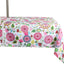 Mantel rectangular 60x84" con cremallera para patio y mesa