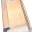 Soporte mesa RV ajustable aleación aluminio 15.7"