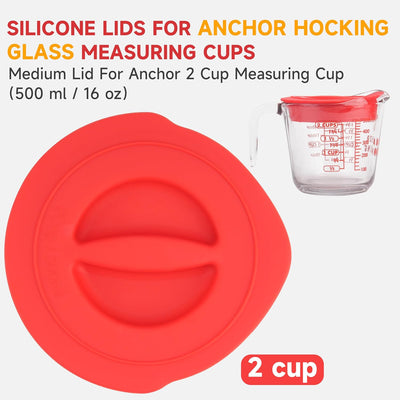 Tapa silicona repuesto para 2 tazas 16.9oz