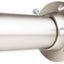 Barra armario ajustable 1.5" 48x84" níquel satinado
