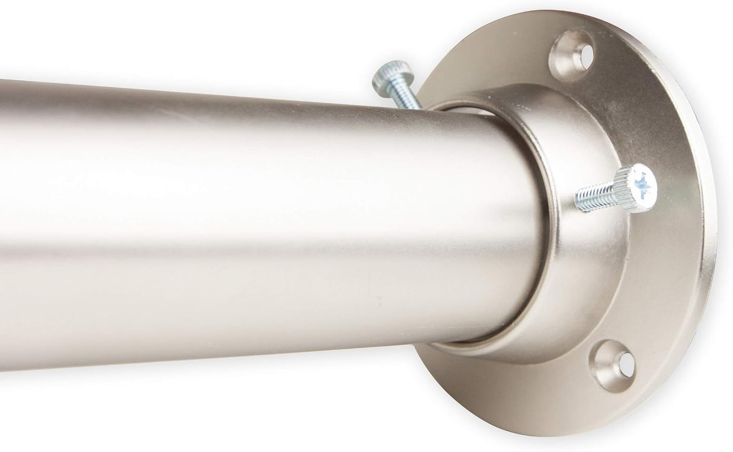 Barra armario ajustable 1.5" 48x84" níquel satinado