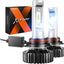 Kit conversión LED H4 dual haz 100W