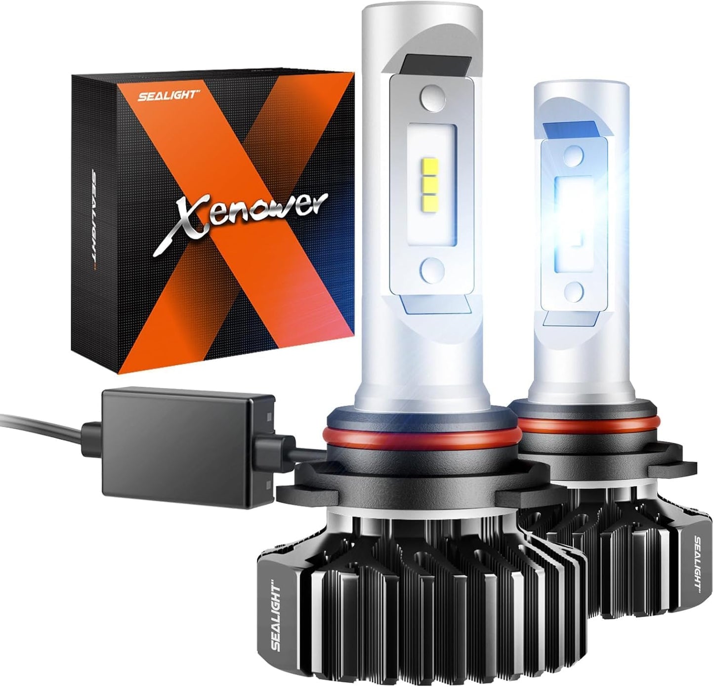 Kit conversión LED H4 dual haz 100W