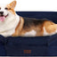 Cama ortopédica perros medianos con espuma gel funda extraíble