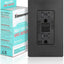 Tomacorriente GFCI 15A con LED resistente TR WR