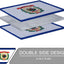 Bandera WV 3x5ft doble cara poliéster con ojales latón