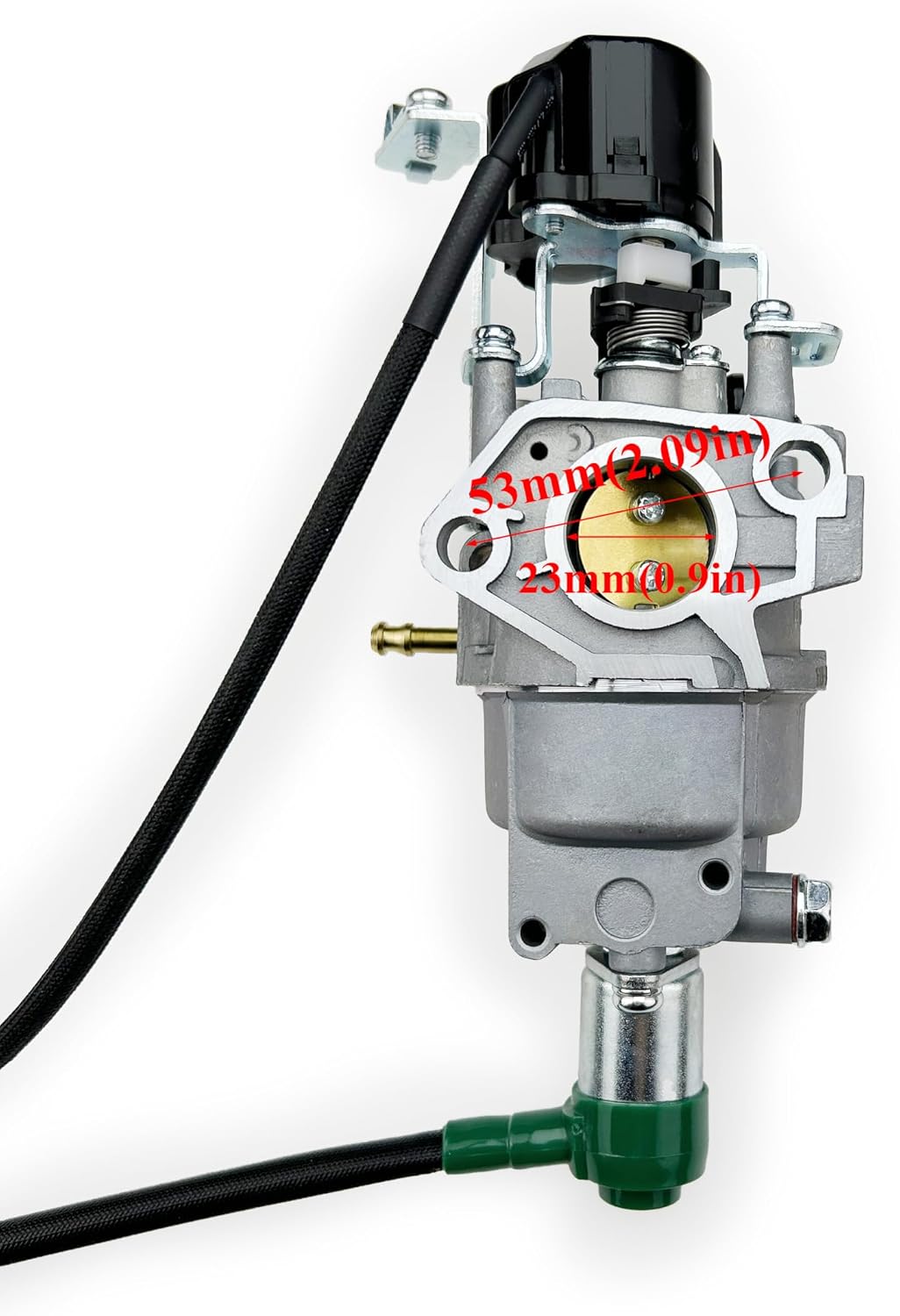 Conjunto carburador inversor generador Champion 5000W