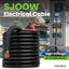 Cable eléctrico 10 AWG 25 ft 4 conductores SJOOW 300V