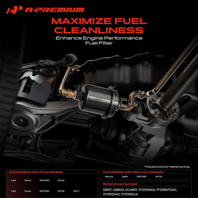 Filtro combustible comp Ford Taurus Mercury Sable 3.0L
