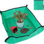 Tapete trasplante plantas interior impermeable 26.8x26.8