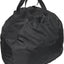 Bolsa para casco motocicleta MX mediana de nylon negro