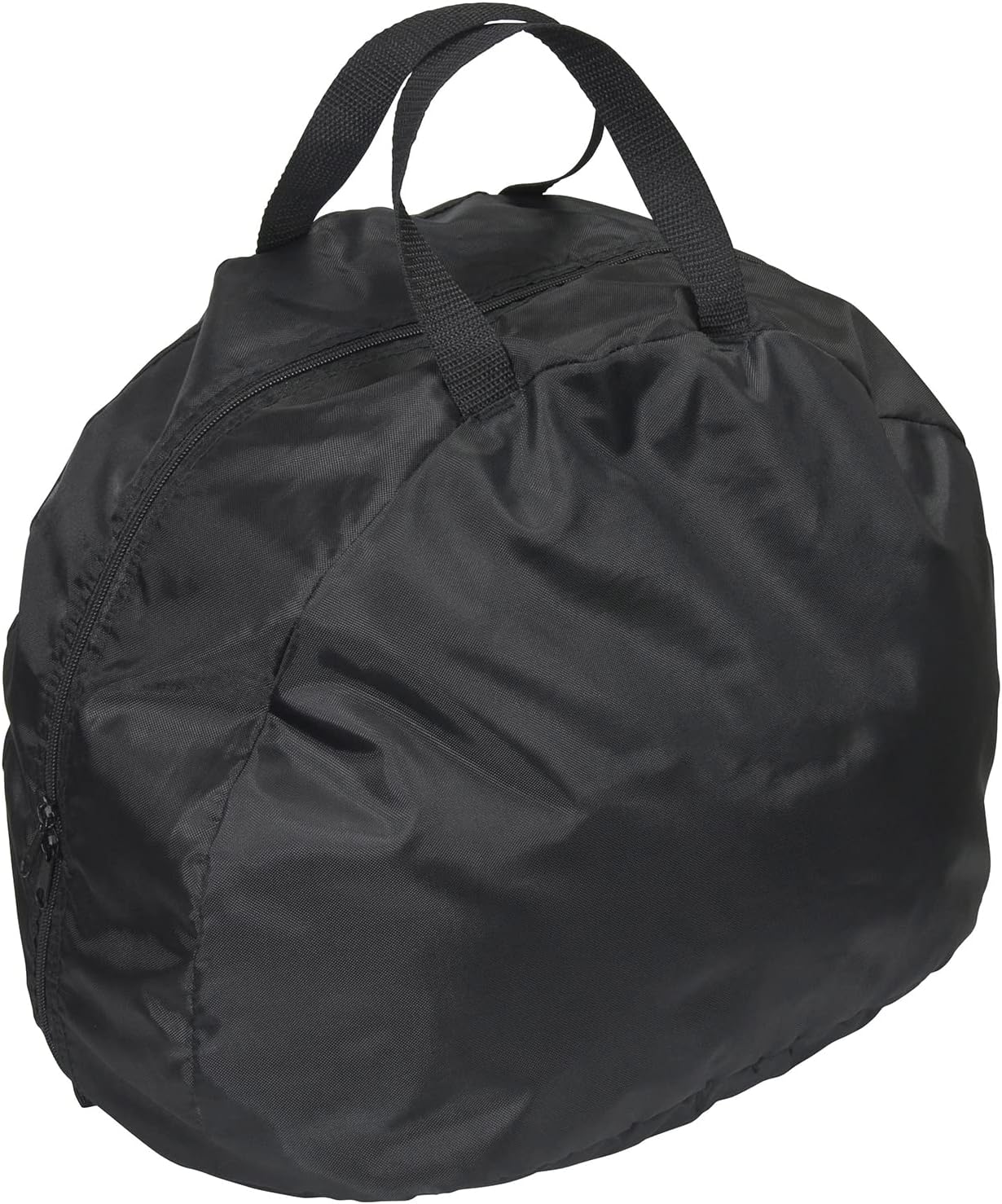 Bolsa para casco motocicleta MX mediana de nylon negro