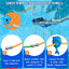 Juguetes de piscina para niños anillos de natación 4-12 años