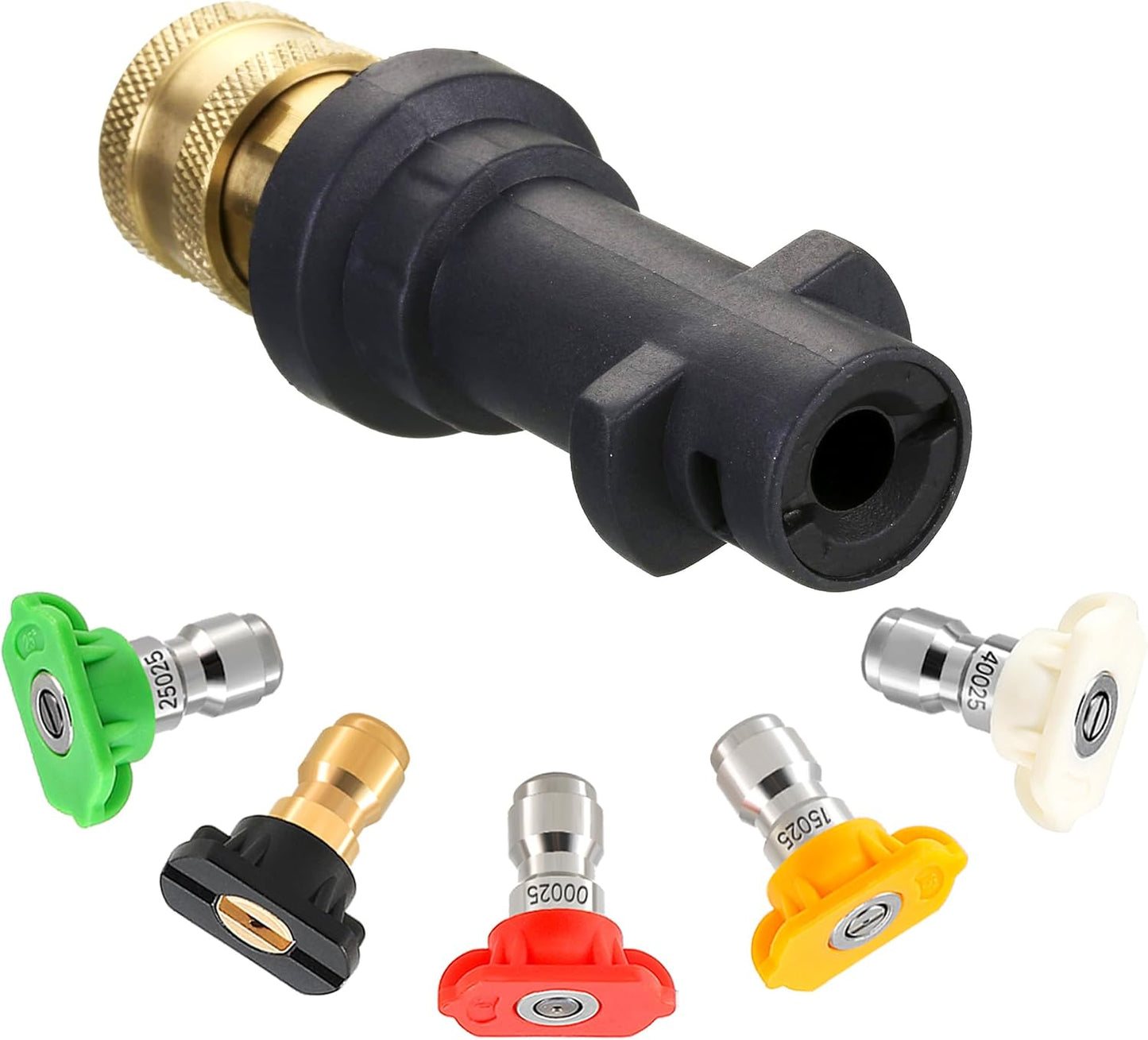 Adaptador presión 5 boquillas 1/4" comp Karcher