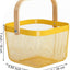 Cesta acero malla colgante cocina baño picnic