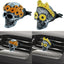 Ambientador coche calavera girasol margarita 2uds