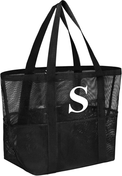 Bolso playa personalizado para mujer impermeable con iniciales