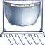 Percha pintura ajustable 7ft estante 50-70pulg ruedas
