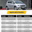 Mango agarre interior con gancho Toyota Corolla Yaris
