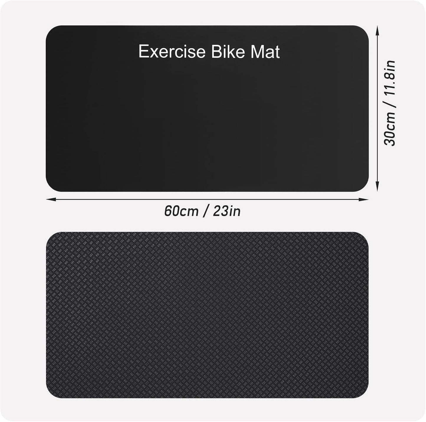 Alfombrillas antideslizantes para bicicleta Peloton y Concept 2