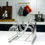Soporte tabla cortar acero inox 304 con 5 secciones