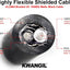 Cable blindado 2C 18AWG flexible para motor paso a paso
