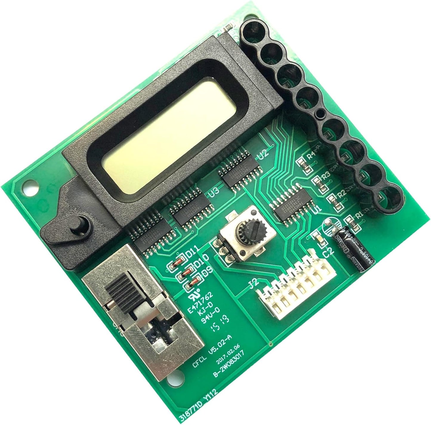 Placa PCB GLX-PCB-RITE y GLX-PCB-DSP comp para Hayward Goldline