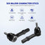 Conjunto terminales barra tirante Chevy 07-13 GMC