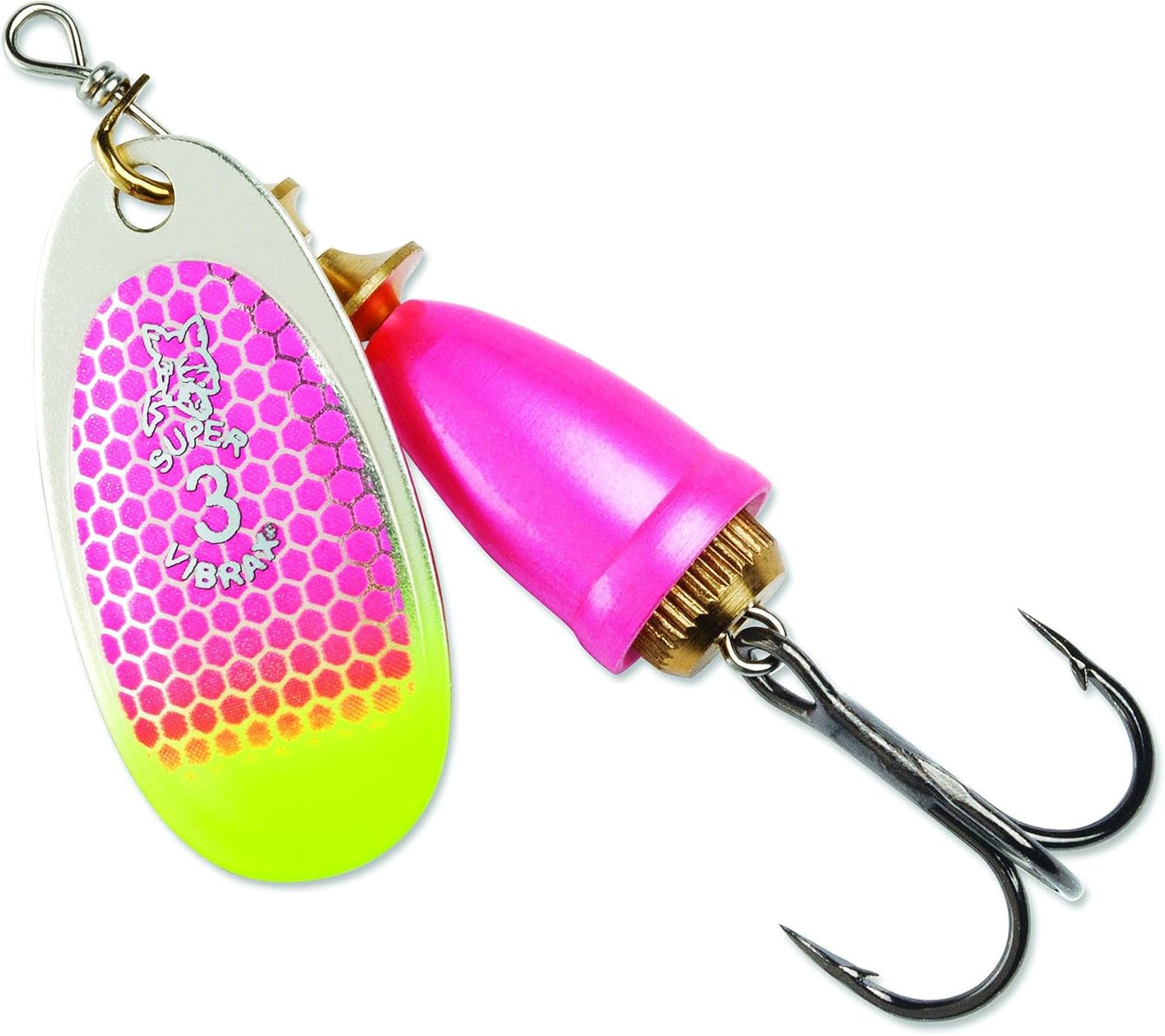 Punta Chartreuse UV rosa 3/8 Tackle Vibrax