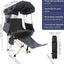 Silla camping plegable con dosel para playa y pesca