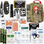 Kit supervivencia 250 pzas IFAK para camping caza